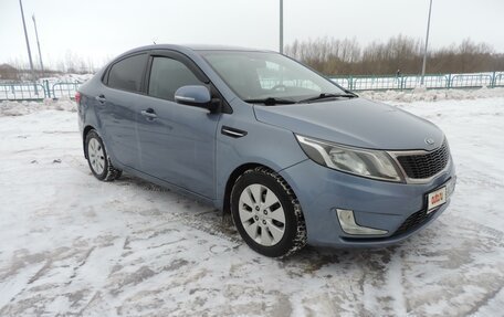 KIA Rio III рестайлинг, 2013 год, 960 000 рублей, 10 фотография