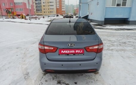 KIA Rio III рестайлинг, 2013 год, 960 000 рублей, 3 фотография