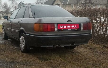 Audi 80, 1990 год, 149 000 рублей, 3 фотография