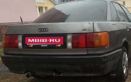 Audi 80, 1990 год, 149 000 рублей, 4 фотография