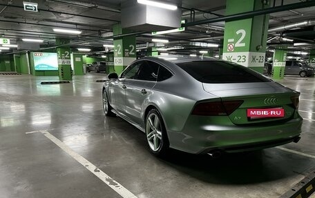 Audi A7, 2012 год, 2 700 000 рублей, 4 фотография