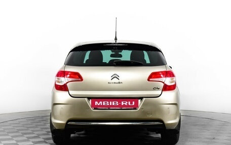 Citroen C4 II рестайлинг, 2012 год, 749 000 рублей, 6 фотография