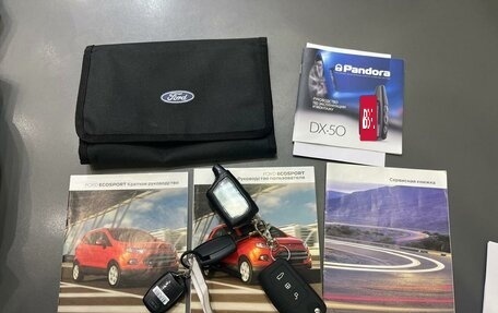 Ford EcoSport, 2017 год, 1 349 000 рублей, 18 фотография