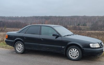 Audi 100, 1991 год, 275 000 рублей, 1 фотография