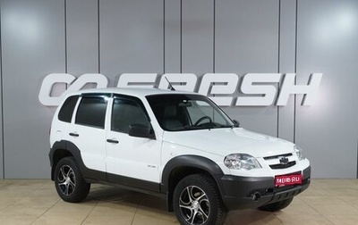 Chevrolet Niva I рестайлинг, 2018 год, 949 000 рублей, 1 фотография