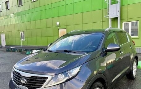 KIA Sportage III, 2013 год, 1 600 000 рублей, 1 фотография