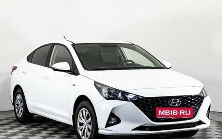 Hyundai Solaris II рестайлинг, 2020 год, 1 700 000 рублей, 3 фотография