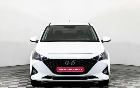 Hyundai Solaris II рестайлинг, 2020 год, 1 700 000 рублей, 2 фотография