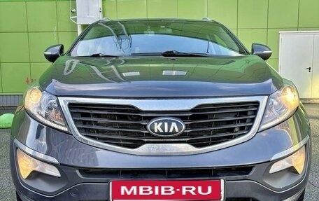 KIA Sportage III, 2013 год, 1 600 000 рублей, 24 фотография