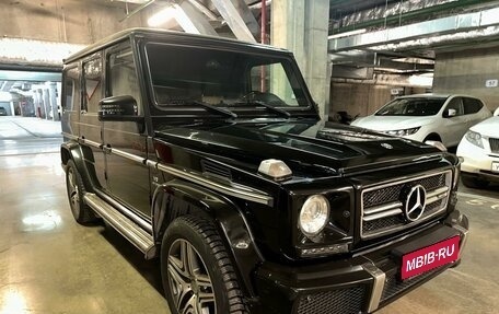 Mercedes-Benz G-Класс AMG, 2015 год, 6 800 000 рублей, 1 фотография