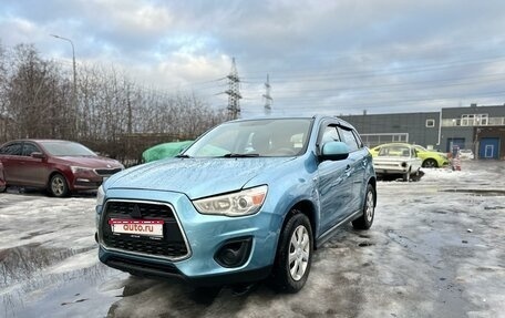 Mitsubishi ASX I рестайлинг, 2012 год, 880 000 рублей, 1 фотография