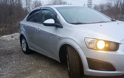 Chevrolet Aveo III, 2013 год, 620 000 рублей, 1 фотография