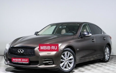 Infiniti Q50 I рестайлинг, 2016 год, 1 730 000 рублей, 1 фотография