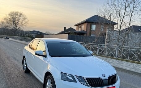 Skoda Octavia, 2017 год, 1 450 000 рублей, 1 фотография