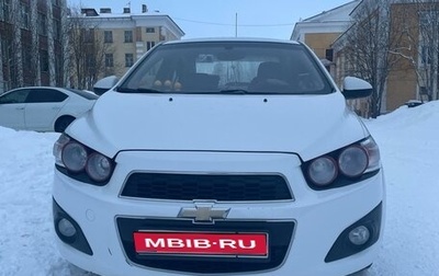 Chevrolet Aveo III, 2014 год, 740 000 рублей, 1 фотография