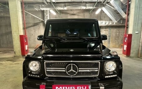 Mercedes-Benz G-Класс AMG, 2015 год, 6 800 000 рублей, 3 фотография