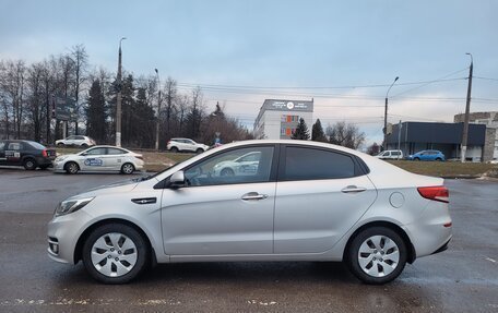 KIA Rio III рестайлинг, 2016 год, 1 099 000 рублей, 4 фотография