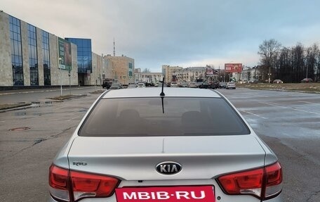 KIA Rio III рестайлинг, 2016 год, 1 099 000 рублей, 3 фотография