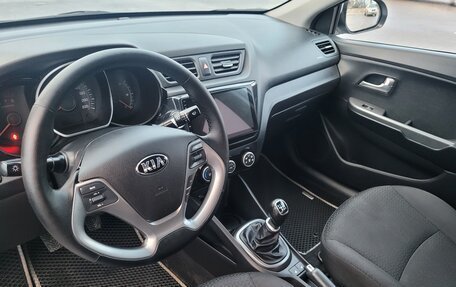 KIA Rio III рестайлинг, 2016 год, 1 099 000 рублей, 8 фотография