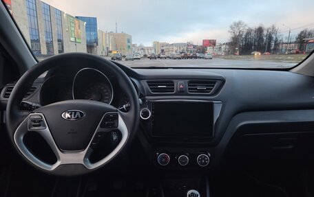 KIA Rio III рестайлинг, 2016 год, 1 099 000 рублей, 10 фотография