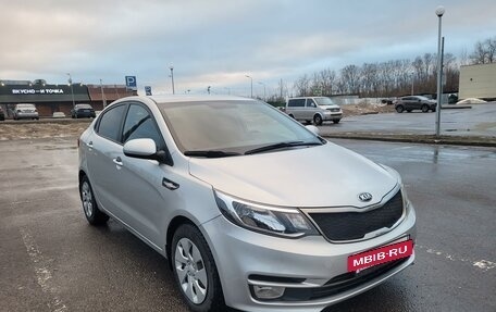 KIA Rio III рестайлинг, 2016 год, 1 099 000 рублей, 5 фотография