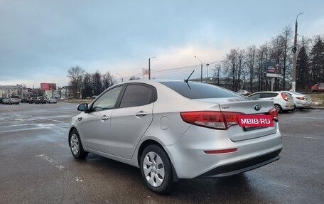 KIA Rio III рестайлинг, 2016 год, 1 099 000 рублей, 6 фотография