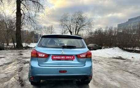 Mitsubishi ASX I рестайлинг, 2012 год, 880 000 рублей, 5 фотография