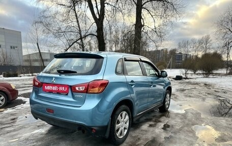 Mitsubishi ASX I рестайлинг, 2012 год, 880 000 рублей, 4 фотография