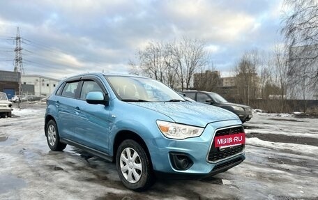 Mitsubishi ASX I рестайлинг, 2012 год, 880 000 рублей, 3 фотография