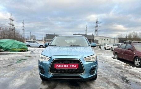 Mitsubishi ASX I рестайлинг, 2012 год, 880 000 рублей, 2 фотография