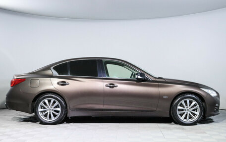 Infiniti Q50 I рестайлинг, 2016 год, 1 730 000 рублей, 4 фотография