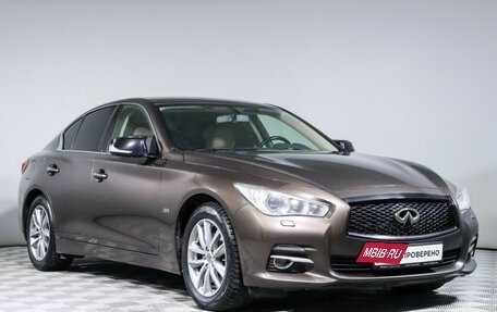 Infiniti Q50 I рестайлинг, 2016 год, 1 730 000 рублей, 3 фотография