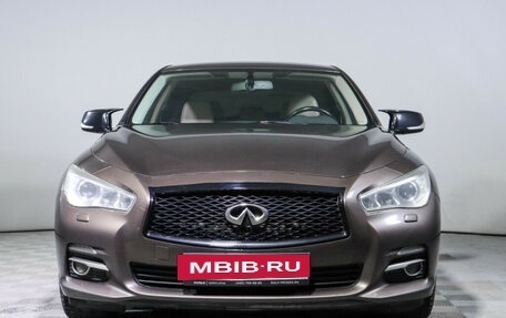 Infiniti Q50 I рестайлинг, 2016 год, 1 730 000 рублей, 2 фотография