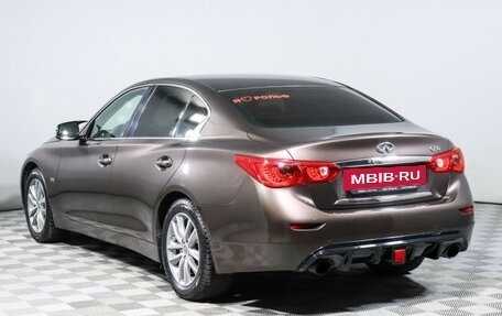 Infiniti Q50 I рестайлинг, 2016 год, 1 730 000 рублей, 7 фотография