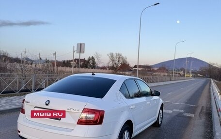 Skoda Octavia, 2017 год, 1 450 000 рублей, 4 фотография