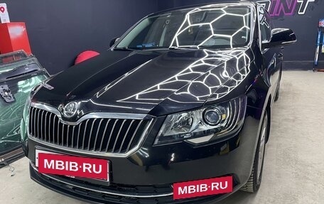 Skoda Superb III рестайлинг, 2015 год, 1 590 000 рублей, 5 фотография