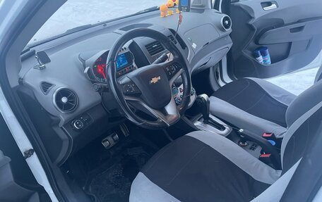 Chevrolet Aveo III, 2014 год, 740 000 рублей, 8 фотография