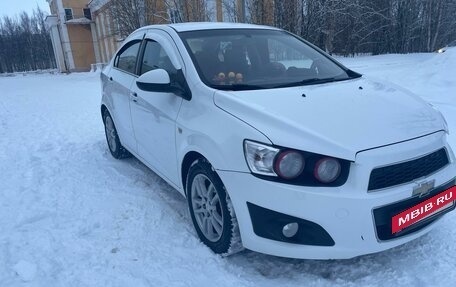 Chevrolet Aveo III, 2014 год, 740 000 рублей, 4 фотография