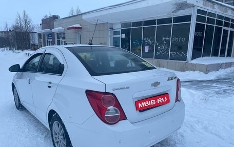 Chevrolet Aveo III, 2014 год, 740 000 рублей, 3 фотография