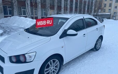 Chevrolet Aveo III, 2014 год, 740 000 рублей, 2 фотография