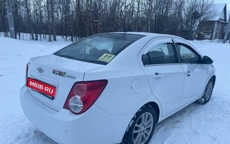 Chevrolet Aveo III, 2014 год, 740 000 рублей, 5 фотография