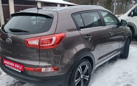 KIA Sportage III, 2012 год, 1 350 000 рублей, 10 фотография