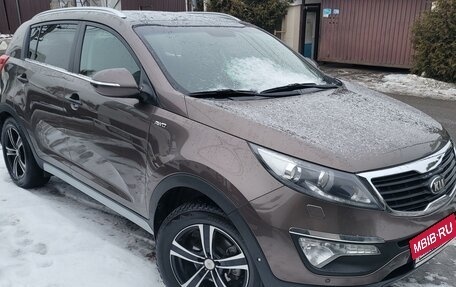 KIA Sportage III, 2012 год, 1 350 000 рублей, 11 фотография