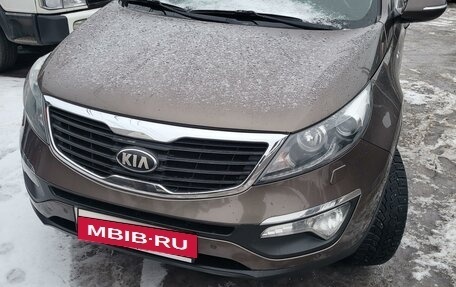 KIA Sportage III, 2012 год, 1 350 000 рублей, 14 фотография