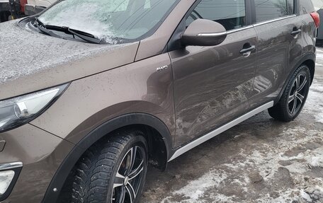 KIA Sportage III, 2012 год, 1 350 000 рублей, 17 фотография