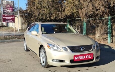 Lexus GS III рестайлинг, 2005 год, 1 650 000 рублей, 2 фотография