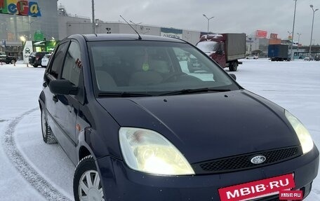 Ford Fiesta, 2002 год, 320 000 рублей, 9 фотография