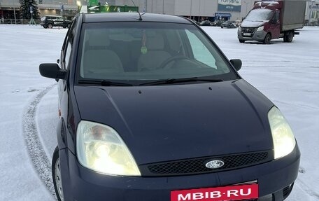 Ford Fiesta, 2002 год, 320 000 рублей, 8 фотография