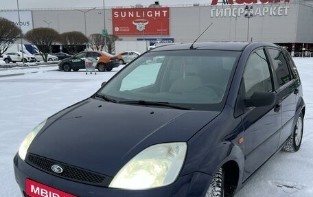 Ford Fiesta, 2002 год, 320 000 рублей, 14 фотография