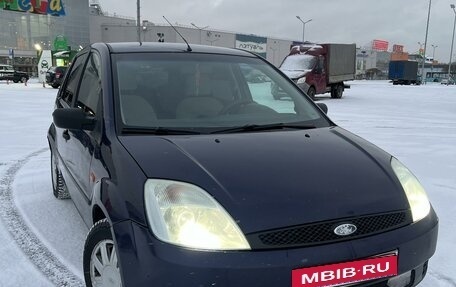 Ford Fiesta, 2002 год, 320 000 рублей, 10 фотография